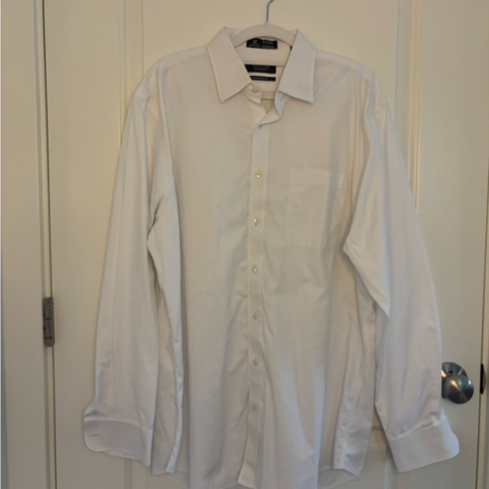 Nordstrom Classic White Men's Top Traditional Fit